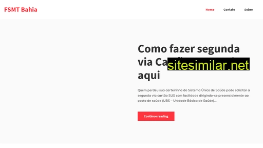 fsmtbahia.com.br alternative sites