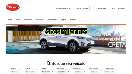 ftautos.com.br alternative sites