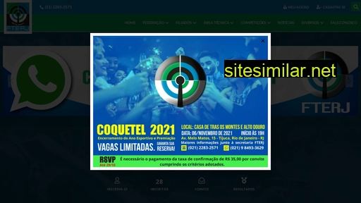 fterj.org.br alternative sites