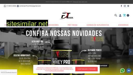 ftnutrition.com.br alternative sites