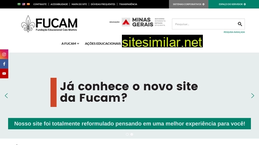fucam.mg.gov.br alternative sites