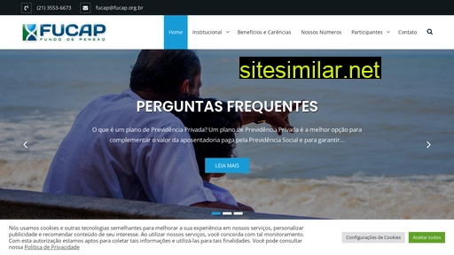 fucap.org.br alternative sites