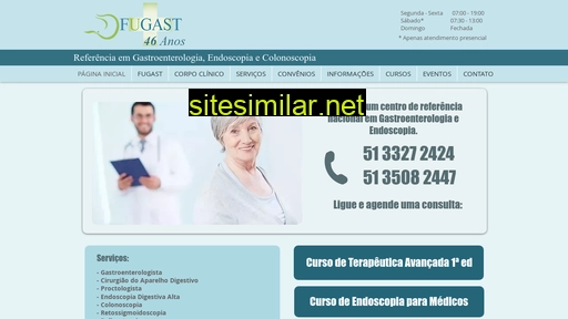fugast.com.br alternative sites