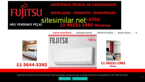 fujitsuassistencia.com.br alternative sites