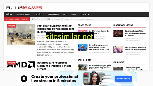 fullgames.com.br alternative sites