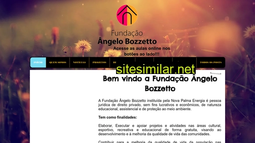 fundacaoangelobozzetto.com.br alternative sites