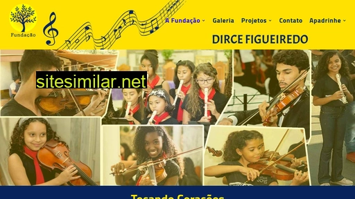 fundacaodircefigueiredo.org.br alternative sites
