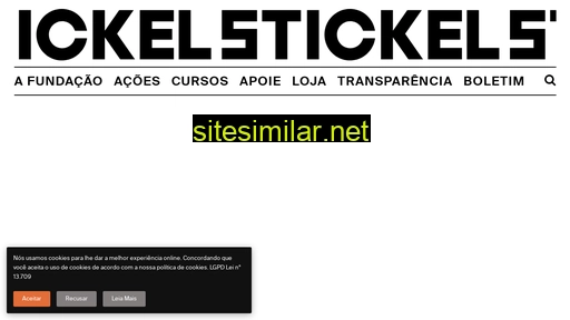 fundacaostickel.org.br alternative sites