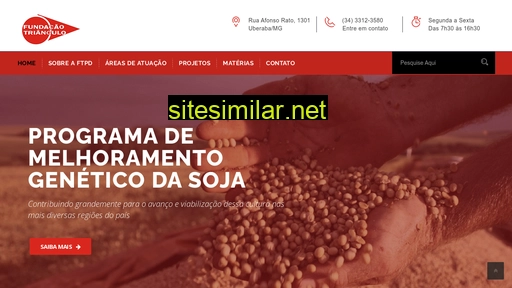 fundacaotriangulo.com.br alternative sites