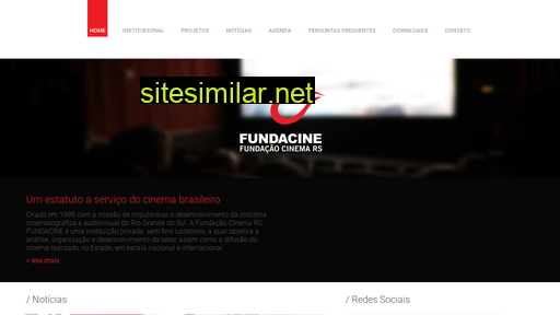 fundacine.org.br alternative sites