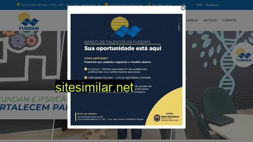 fundam.org.br alternative sites