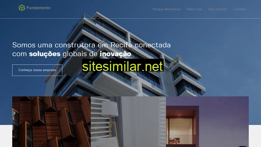 fundamentoconstrucoes.com.br alternative sites
