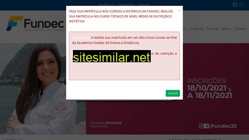 fundec.rj.gov.br alternative sites