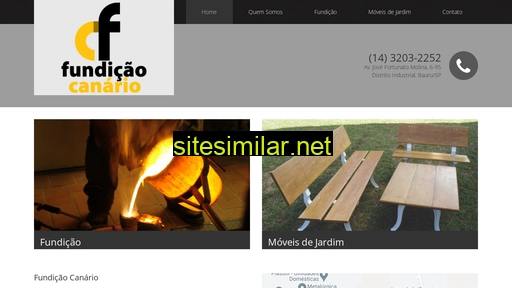 fundicaocanario.com.br alternative sites