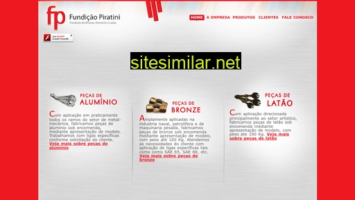 fundicaopiratini.com.br alternative sites