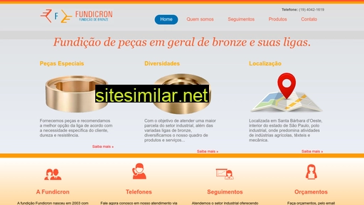 fundicron.com.br alternative sites