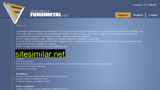 fundimetal.com.br alternative sites