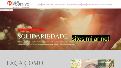 fundoposithivo.com.br alternative sites