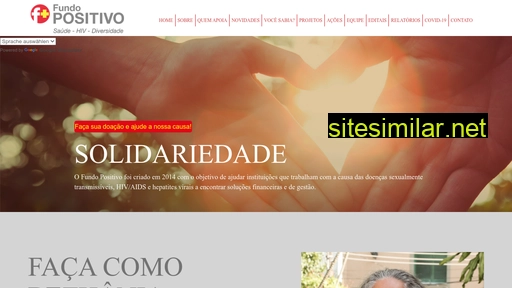 fundoposithivo.org.br alternative sites