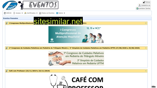 funepueventos.com.br alternative sites