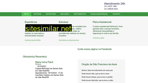 funerariahartmann.com.br alternative sites