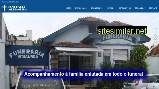 funerariamedianeira.com.br alternative sites