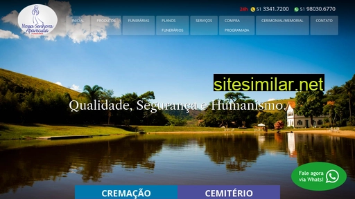 funerariansasraaparecida.com.br alternative sites