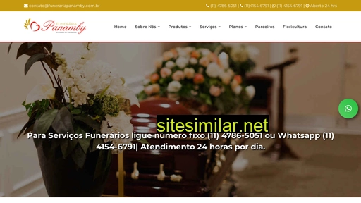 funerariapanamby.com.br alternative sites