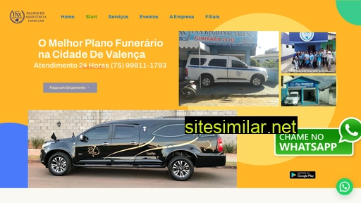 funerariapaxregional.com.br alternative sites