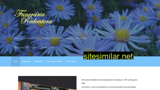 funerariaredentora.com.br alternative sites