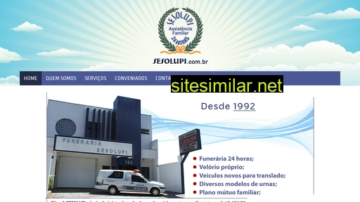 funerariasesolupi.com.br alternative sites