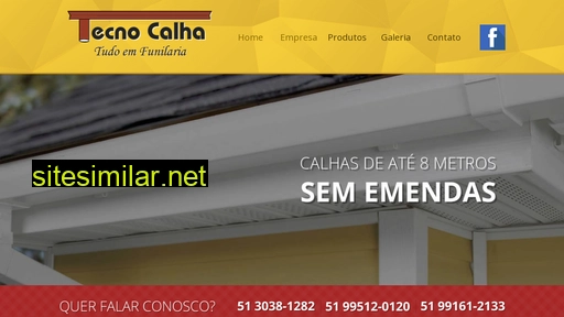 funilariatecnocalha.com.br alternative sites
