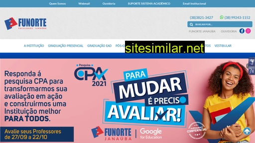 funortejanauba.com.br alternative sites