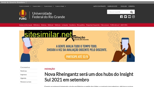 furg.br alternative sites