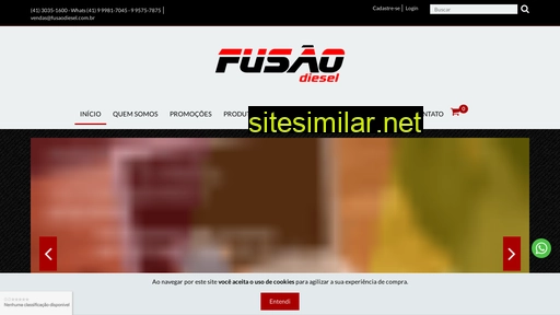fusaodiesel.com.br alternative sites