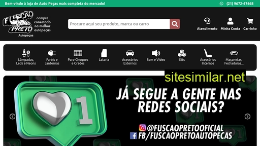 fuscaopretoautopeca.com.br alternative sites