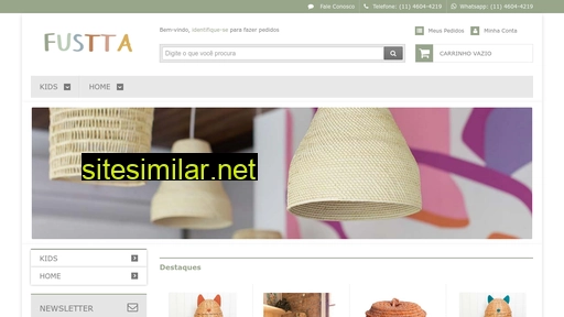 fustta.com.br alternative sites