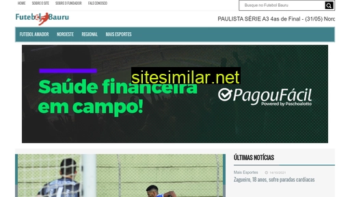 futebolbauru.com.br alternative sites