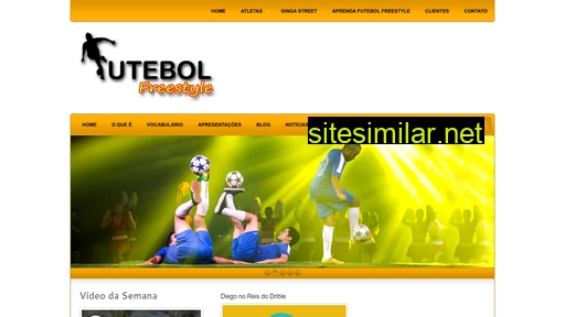 futebolfreestyle.com.br alternative sites