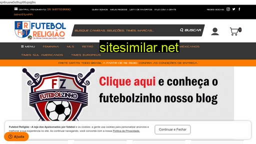 futebolreligiao.com.br alternative sites