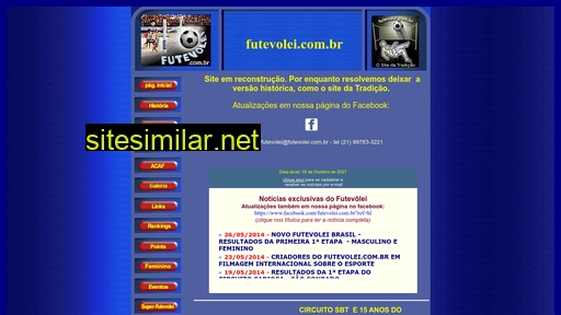 futevolei.com.br alternative sites