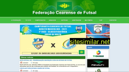 futsalcearense.com.br alternative sites