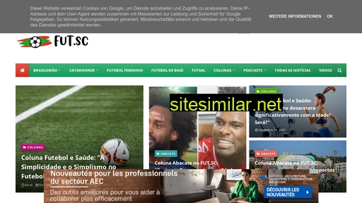 futsc.com.br alternative sites