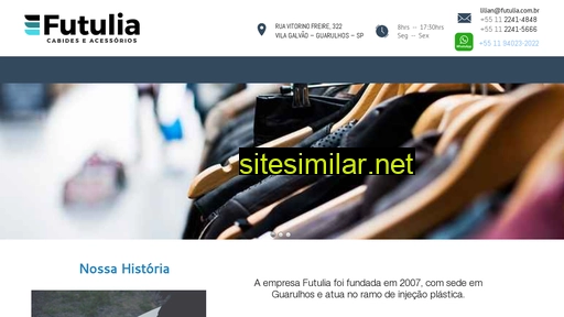 futulia.com.br alternative sites