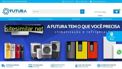 futuraclimatizacao.com.br alternative sites