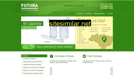 futuraplasticos.com.br alternative sites