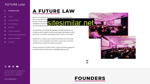 futurelaw.com.br alternative sites
