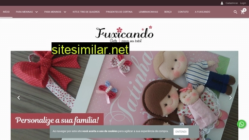 fuxicandoart.com.br alternative sites
