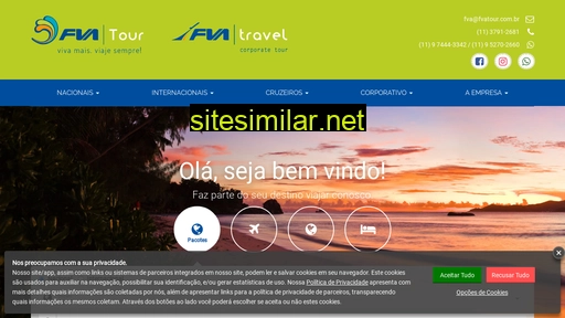 fvatour.com.br alternative sites