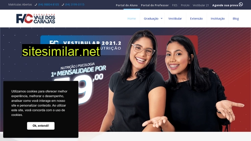 fvcedu.com.br alternative sites